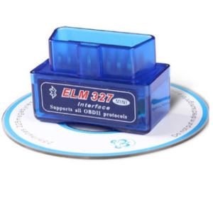 Mini ELM327 V1.5 OBD2 Mini Obd2 Scanner Blue IOS Android System Supported
