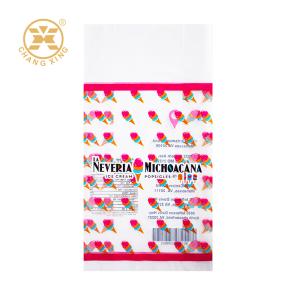China Back Side Seal Bag Ice Cream Packaging Bag Lolli Candy Packaging Plastic Bag on sale