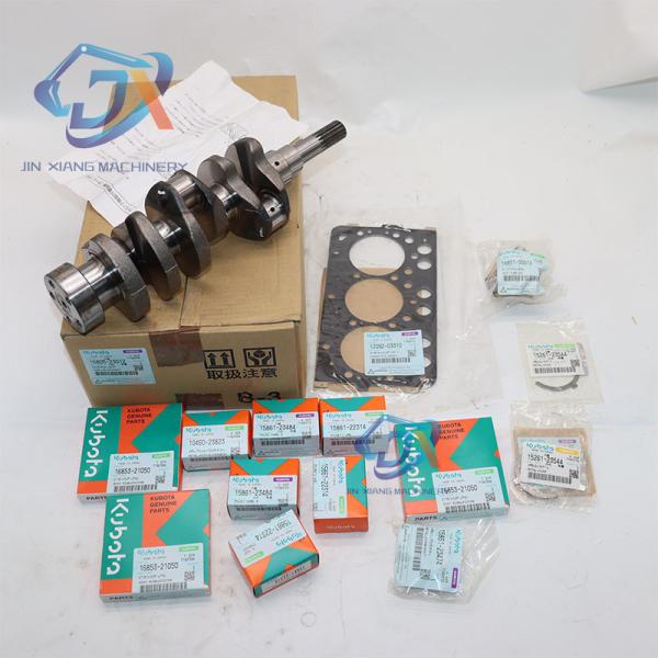 STAR ZEBRA 16805-23012 D782 engine Engine crankshaft size tile thrust plate piston ring suitable for U08 10 15 17 excavator