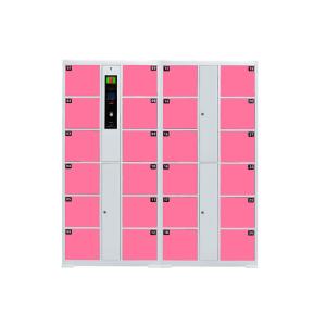 Intelligent Parcel Smart package Storage Locker Barcode Steel Smart Electronic