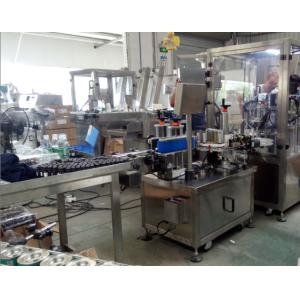China Customized Small Scale Juice Bottling Equipment Low Fuel Consumption on sale