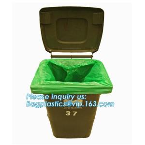 Biodegradable Compostable Scented High Quality HDPE Plastic Baby Nappy Sacks