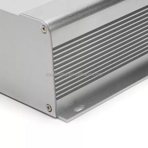 Stamping Punching Bending Customized Aluminum Extrusion Enclosures for Heat Sink