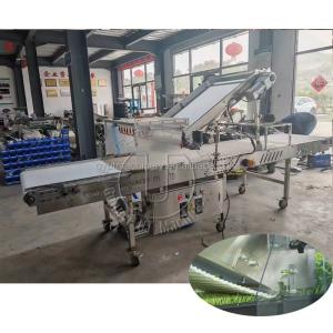 China Multi Automated Tray Harvesting Machine Microgreens Harvester for Baby Leaf Lettuces on sale