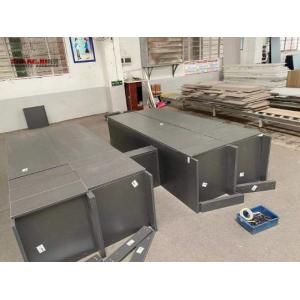 Modern Home Plywood Customized Wardrobe Big Walk In Open Style Closet