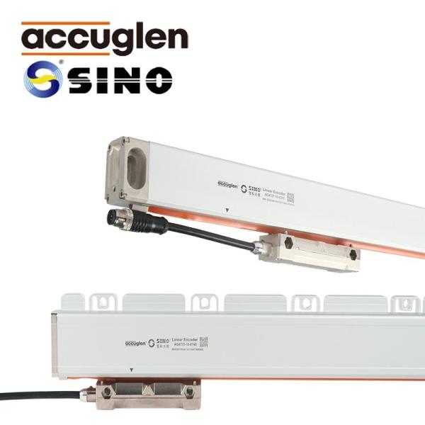 High Precision Enclosed Absolute Linear Grating Ruler (Ka-200) Applied To CNC