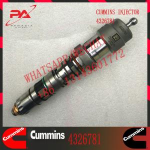 CUMMINS Diesel Fuel Injector 4326781 4002145 4087894 4088428 Injection QSK60 QSK45 QSK23 Engine