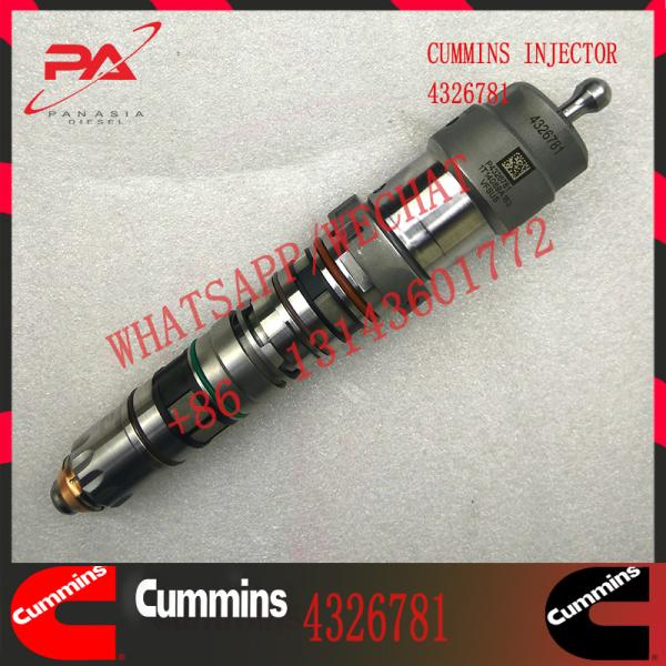 Quality CUMMINS Diesel Fuel Injector 4326781 4002145 4087894 4088428 Injection QSK60 QSK45 QSK23 Engine wholesale