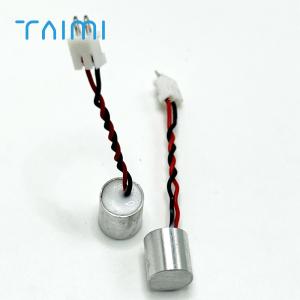 OD 8*8mm Waterproof Ultrasonic Sensor Aluminum Case With Cable Connector