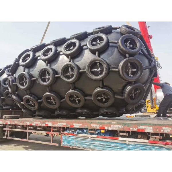 Quality 50Kpa Pneumatic Marine Rubber Fender 80Kpa Yokohama Floating Fender wholesale