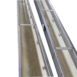 Wesew Screw Flight Conveyor By Hualiang For Efficient Material Handling Systems