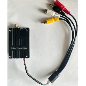 Cheap 570Mhz Drone FPV Video Transmitter and Receiver 20km LOS with 2 Watt Power 8 Channels for sale