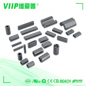 Cheap Black Cylindrical Snap On Ferrite Choke To Suppress Noise In 1 GHz Frequency for sale