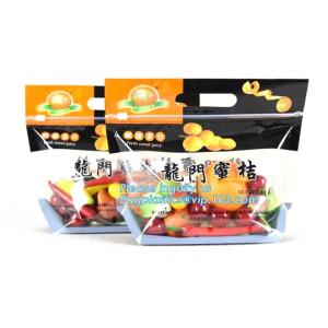 Stand Up Roasted Chicken Packaging Bags With Zip Top hot roast, rotisserie