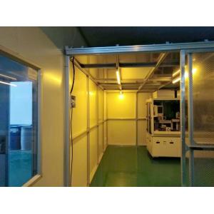 Class 100 Hard Wall Modular Clean Room Equipment For Laboratory , Long Use Time
