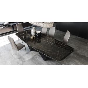 Home / Restaurant Using Custom Made Furniture , Marble Top Dining Table