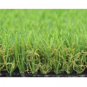 Cheap C Type Structure Garden Artificial Grass Synthetic Turf Carpet Water Retention for sale