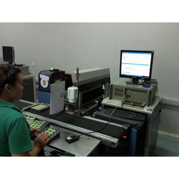 Round Metal Head Livestock Tracking Tags 32*24mm Thermoplastic Polyurethane Material