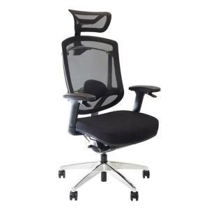 China Marrit X Ergonomic Black Office Chair Executive Seating With Headrest Swivel Back Support on sale