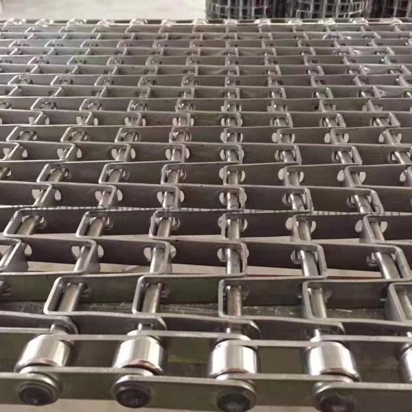 Quality                  Stainless Steel Flat Wire Conveyor Belt for Transporting Food              wholesale