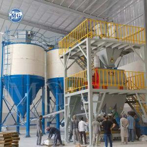 China Automatic Packing Dry Mortar Production Line Wall Putty Plaster Skim Coat Sand Cement Mixer Tile Adhesive Glue Grout Making Machine on sale