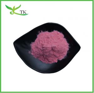 China Water Soluble Fruit And Vegetable Powder Spray Dried Strawberry Powder Organic Strawberry Fruit Juice Powder on sale