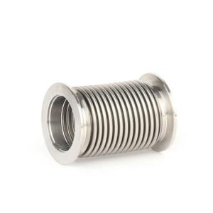 Vacuum Pipe Fittings ISO CF Compressible Bellow Connections