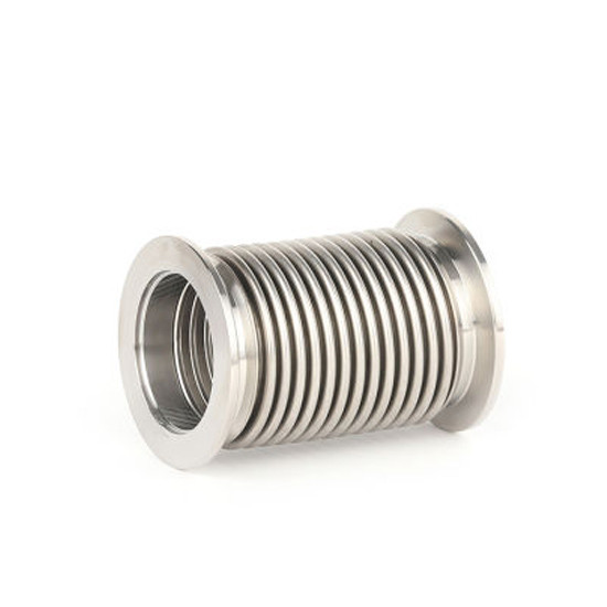 Quality Vacuum Pipe Fittings ISO CF Compressible Bellow Connections wholesale