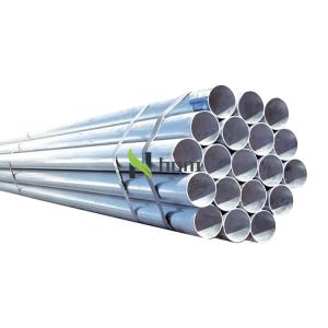 ST52 MS Welded Seamless Galvanized Carbon Steel Pipe For Building
