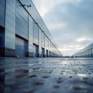 China Steel Portal Frame For Large Port Cargo Transshipment Terminals Robust Solutions For Efficient Operations on sale