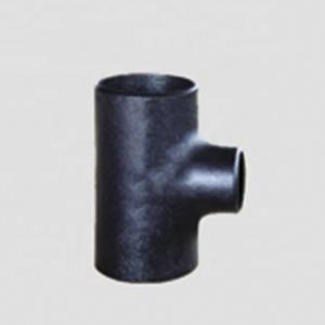 ASTM Cast Iron Seamless Straight Tee DN10 - DN1600 Modle Number