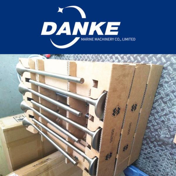 Quality YANMAR N330 Marine Exhaust Valve , Engine Exhaust Valve MWH MäRkisches Werk wholesale