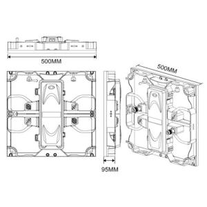 High Brightness LED Video Walls Screen For Outdoor And Indoor Live Stage Show