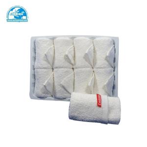 Dry Wipes 100% Cotton Airline Plain Towel