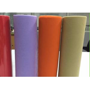 Degradable Spunbond Non Woven Fabric Roll , Disposable PP Nonwoven Tablecloth
