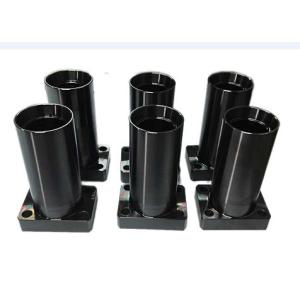 CNC Lathe Precision Machined Parts Anodizing Stainless Steel CNC Machining