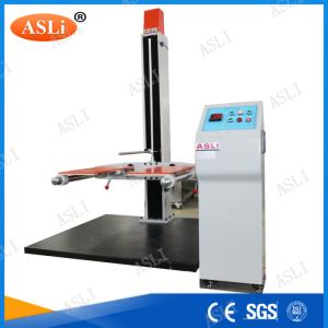 Lab PVC Pipe PET Bottle / Package carton Drop test Weight Impact Testing Machine
