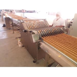 Automatic Multifunction Star Wheel Biscuit Stacking Machine 304 Stainless steel