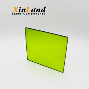 800-1100nm O. D4+ Laser Protection Window Laser Safety Sheet For Fiber Lasers