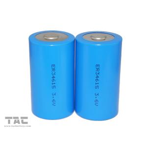 High energy density 3.6V Lithium Battery of ER34615 19000mAh for Alarm System