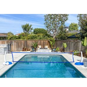 Inflatable Swimming Volleyball Pool Court Net by AJUNION for Waterpark Pool