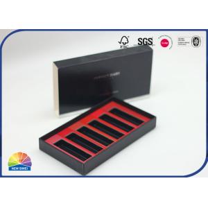 Rigid Drawer Paper Box 4C Printing Lipstick Matte Lamination Perfume Gift Box