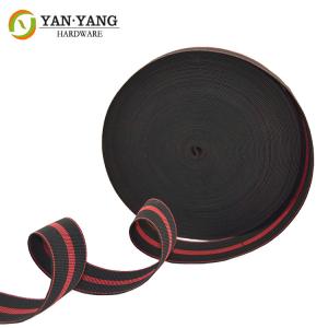 China Sofa Elastic Band Upholstery Elasticated Upholstery Webbing Supplies For Furniture on sale