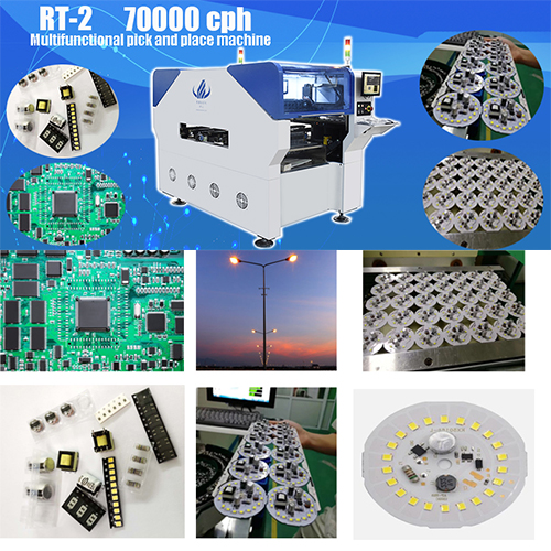 SIRA 70000cph Smt Production Line Machine 400*300mm PCB