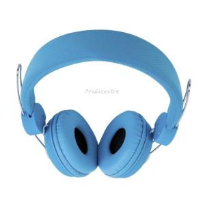 Logo and color customized Folding Headphones On Ear Noise Isolating Headsets for