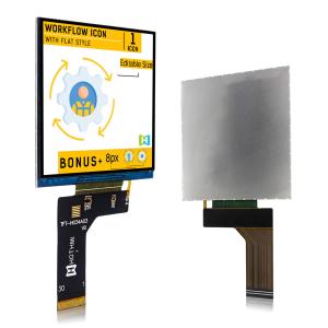 3.4 Inch TFT LCD Module | 480X480 Square Display With NV3049 Controller