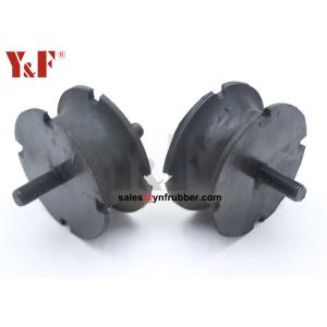 Sturdy Small Rubber Bobbin Mounts Anti Vibration Smooth Surface