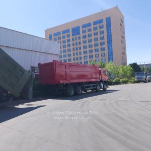 Sinotruk / HOWO Sitrak F3000 A7 371HP 8X4 6X4 Tracotor Manual and Automatic