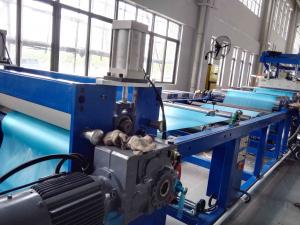 Cheap Soft Plastic Sheet Extrusion Machine , Flexible PVC Sheet Extrusion Equipment Production Line for sale