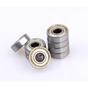 High Speed 8 X 22 X 7 Mm 608 ZZ 2RS Skate Bearing For Skating / Skateboard